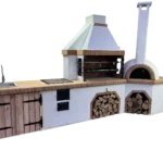 Ansamblu grătar - personalizabil per module