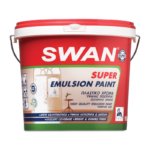 Swan Super Emulsion - Vopsea super lavabila, 10 litri