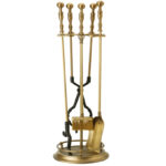 Set accesorii semineu  1601-B04