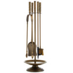 Set accesorii semineu B06-1195