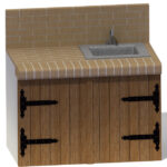 Blat de lucru (pret/m) - cu loc de chiuveta