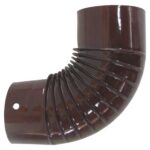 Colțar 90 grade - coș emailat interior-exterior