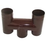 Modul H - coș emailat interior-exterior