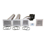 SET VENTILATOR 600m³ / h ASPIRARE SIMPLA
