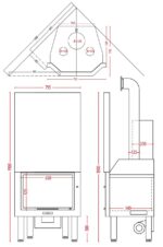 Focar Semineu Misailidi  - T-65 ENERGIE PRISMATIC (A65PR) - imagine 2