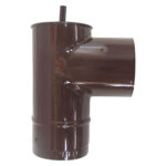 Teu (120) - coș emailat interior-exterior