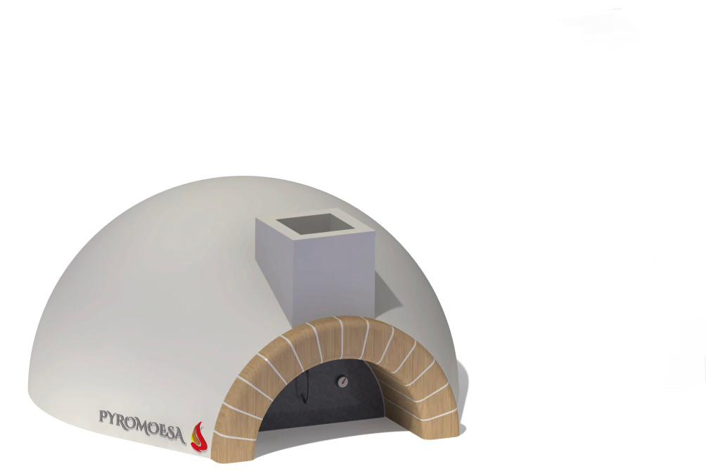 calota fara horn Calota cuptor 80 cm diametru interior - imagine 1