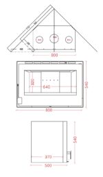 Focar Semineu Misailidi - Casetă T-80 CRYSTAL (INS80C) - imagine 2