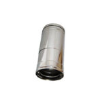 Coș inox 1 m telescopic