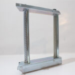 Mecanism dublu ax melcat