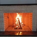 Focar Semineu Deschis 100x60