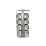 Terminal multi conic, inox
