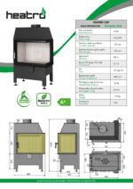 Focar Heatro 55P - imagine 2