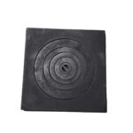 Plita 50x50 Φ35 + nervuri