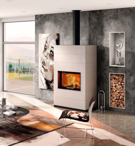 Semineu modular Spartherm SIM Mini Sh 2/3