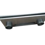 Grila 80x4x30 Tunel Aero 2xΦ125