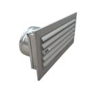 Grila 30x12 - Φ125 pentru ventilație (Jaluzea)