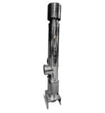 9m 150mm 90° DP - Coș de fum Inox Technometal Hellas