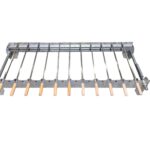 Sistem frigărui pe lanț 120 cm lățime 45 adâncime (11 țepuse incluse)