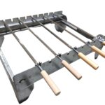 Sistem frigărui pe lanț 60 cm lățime 45 adâncime (5 țepuse incluse)