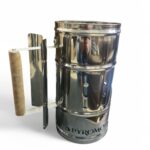 Aprinzător cărbuni inox