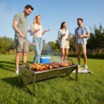 Grătar pliabil - imagine 2