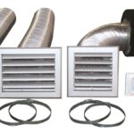 SET VENTILATOR 520m³/h ASPIRARE SIMPLA