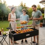 Grătar inox 70X40 - imagine 7