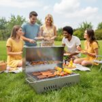 Grătar portabil - imagine 2