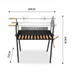 Grătar inox 70x33 - imagine 3