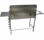 Grătar inox rotativ cu pedală - imagine 3