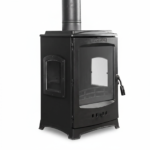 Sobă din fontă Lodi Lux FS-202 YK - imagine 2