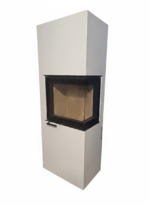 Focar Șemineu Scandinavian Quattro 65 WH R - imagine 2