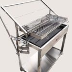 Grătar rotativ din inox