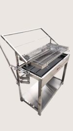 Grătar rotativ din inox