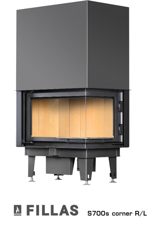 WhatsApp Image 2026-03-03 at 11.35.08 Focar șemineu din oțel S700s Corner R/L VESTA FILLAS - imagine 1