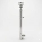 Kit inox cu plecare din perete 5m - imagine 2