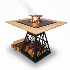 BBQ Fireplace Grand Transformer Cube 75 1High 8 3