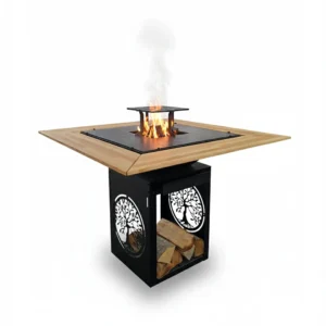 BBQ Fireplace Grand Transformer Cube 75 High 3