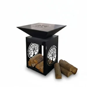 Pyromoesa - Gratare, Șeminee, Coșuri de Fum | Suceava 32 BBQ Fireplace Grand Transformer Cube 75 High 4
