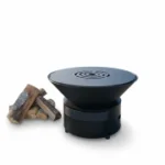 Grătar rotund cu plită N1 - imagine 3