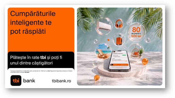 TBI August 2026 1 Vara aceasta cumparaturile tale pot aduce mai mult
